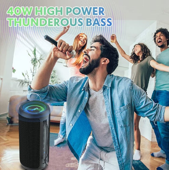 Portable Outdoor Speakers